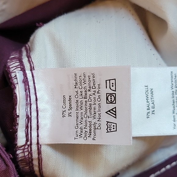 Eddie Bauer Legendwash Stretch Boyfriend Slim Pants - Picture 6 of 7